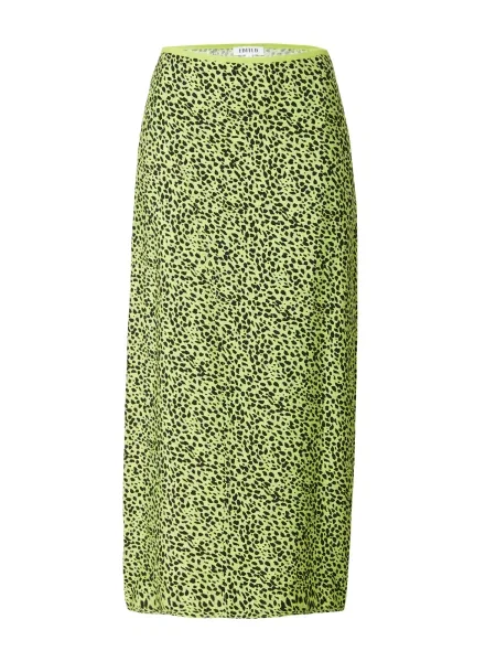 EDITED Fustă Rhonda limetă verde