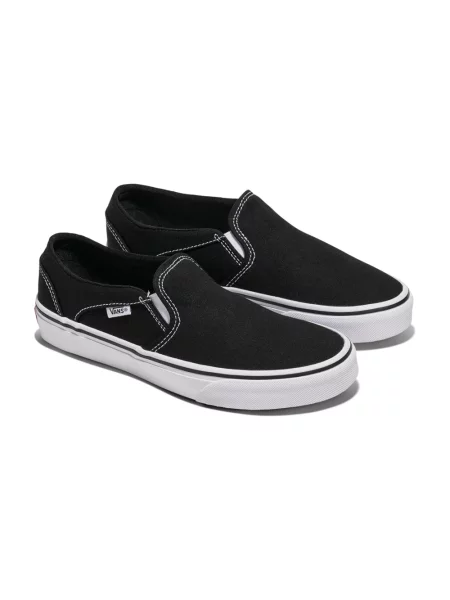 Sneakersy Vans wsuwane czarne