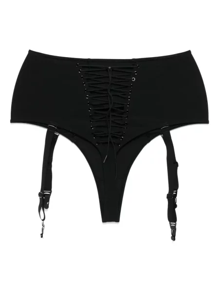 Chiloți tanga Maison Close negru