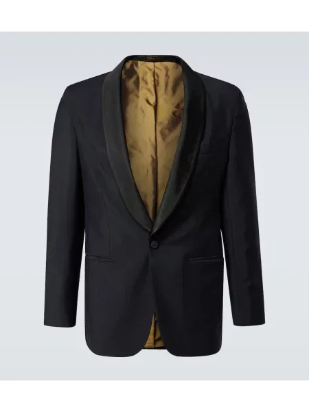 Costum Rubinacci de lână negru