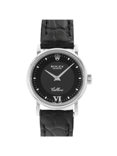 Часовник Rolex черно