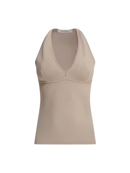 Top Max Mara beżowy