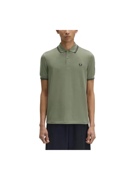 Koszulka polo Fred Perry zielona