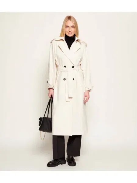 MAX&Co. trenci cu adaos de lână MCOBAFFO bej