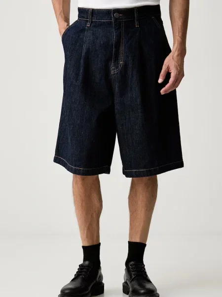Guess Jeans pantaloni scurți pentru bărbați din denim