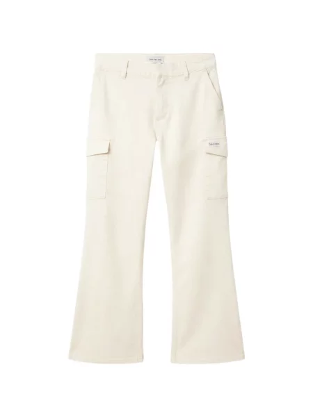 Spodnie cargo dziecięce Calvin Klein