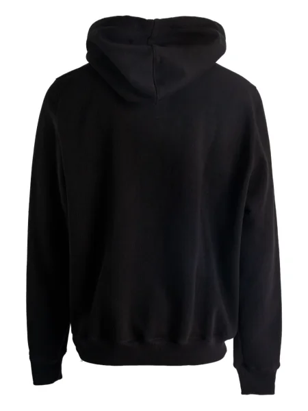 Hanorac cu glugă Rick Owens negru