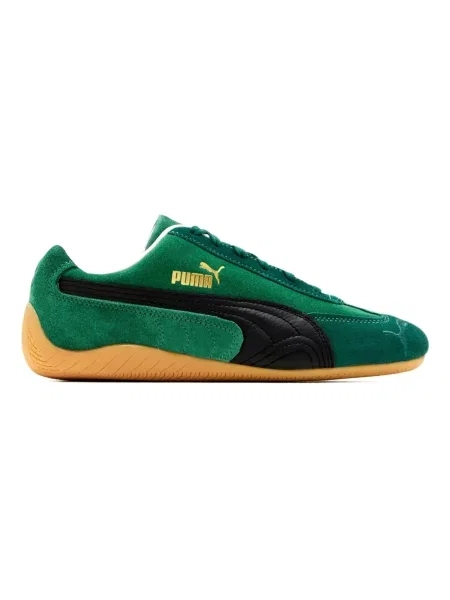 Sneakersy Puma do biegania zielone