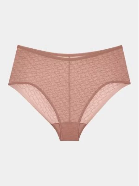 Triumph Kalhotky Do Pasu Signature Sheer růžová