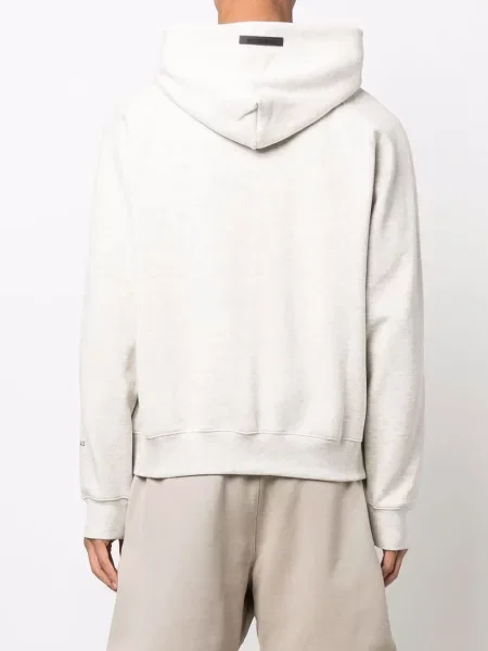 Суичър с качулка Fear Of God Essentials с принт