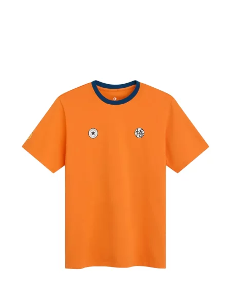 Tricou Converse portocaliu
