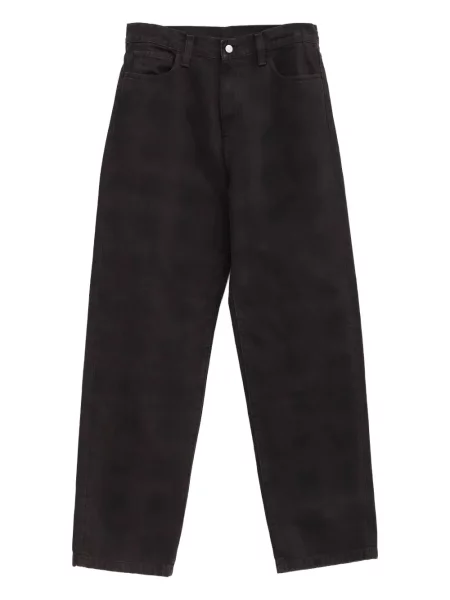 Дънки Carhartt Wip черно