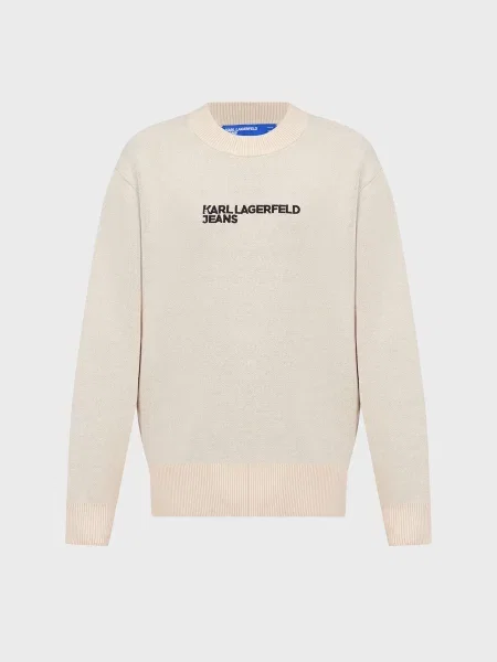 Джемпер Karl Lagerfeld Jeans бежевий