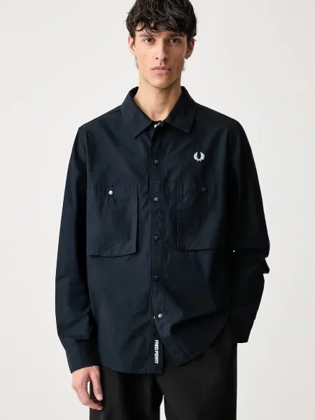 Fred Perry koszula granatowa
