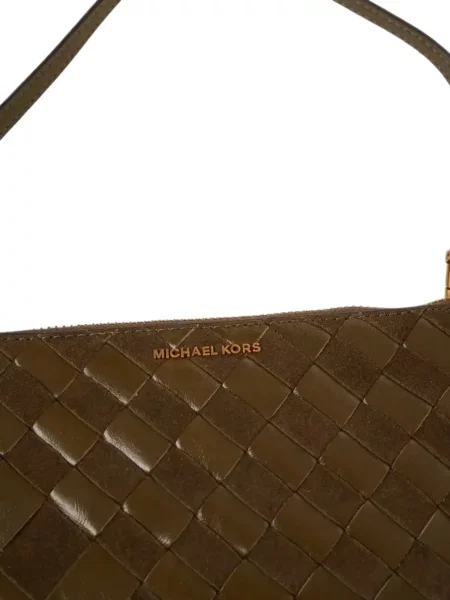 Portofel Michael Michael Kors din piele verde