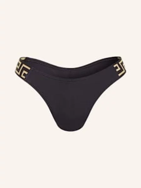 Versace Dół Od Bikini Brazylijskiego schwarz czarny