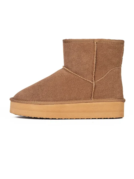 Gooce Kozačky Thimble / kaštanově hnědá