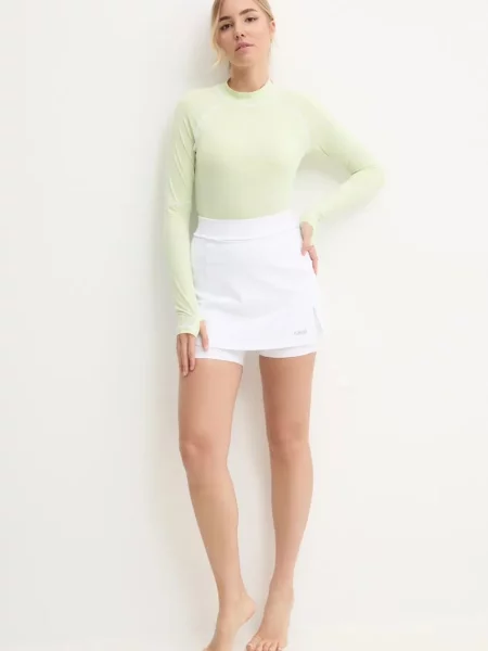 Лонгслив Casall зеленый