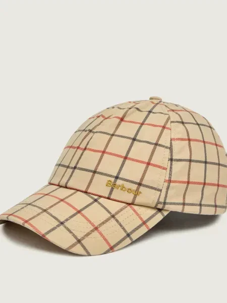 Barbour Mackworth șapcă de baseball din pentru femei bej