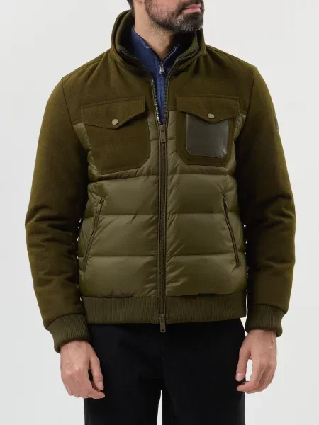 Пуховик Harmont&blaine зеленый