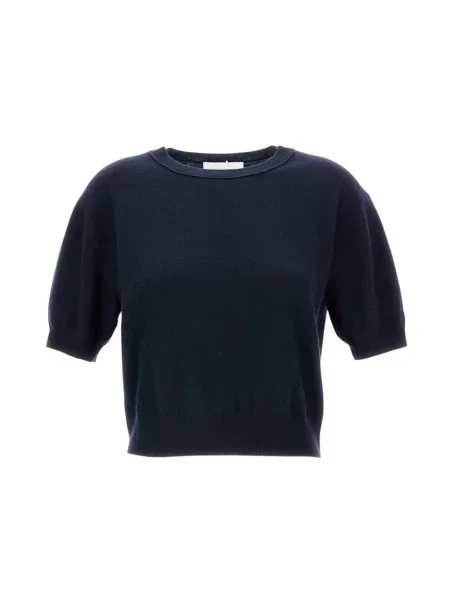 Sweter Lisa Yang wełniany niebieski