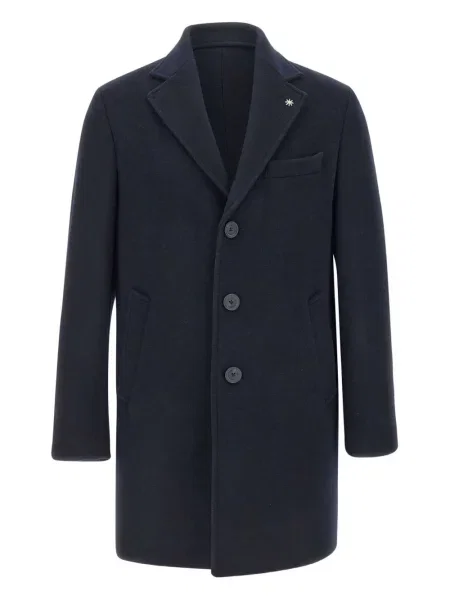 Palton Manuel Ritz albastru