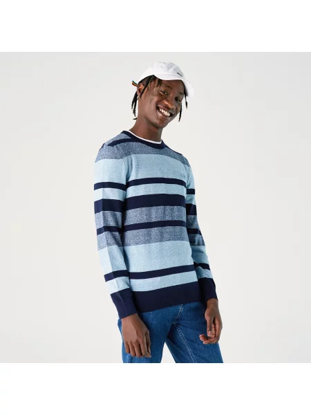 Свитер Lacoste синий