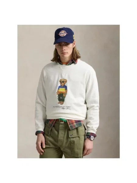 Sweter Polo Ralph Lauren biały