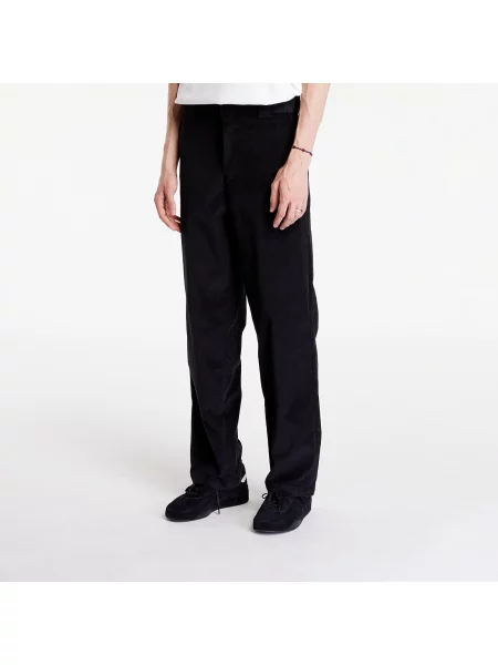 Manšestrové kalhoty Dickies černé