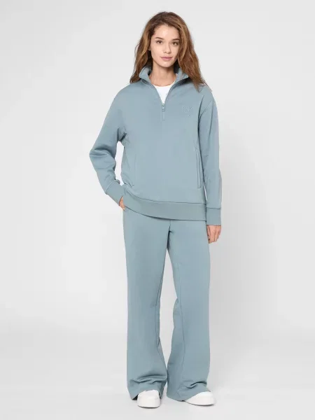 Штани спортивні PRPY бавовна/поліестер бірюзовий