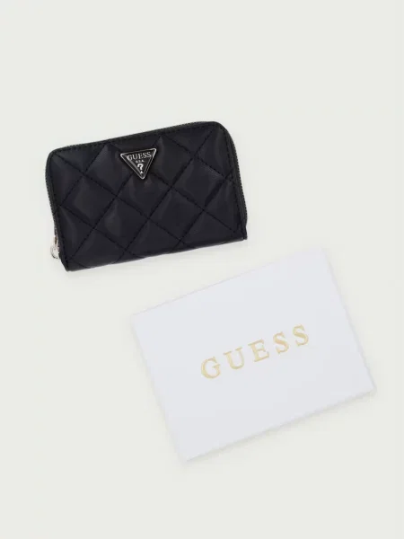 Кожаный кошелек Guess