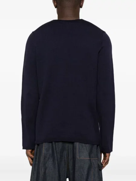 Pulover Comme Des Garçons Shirt albastru