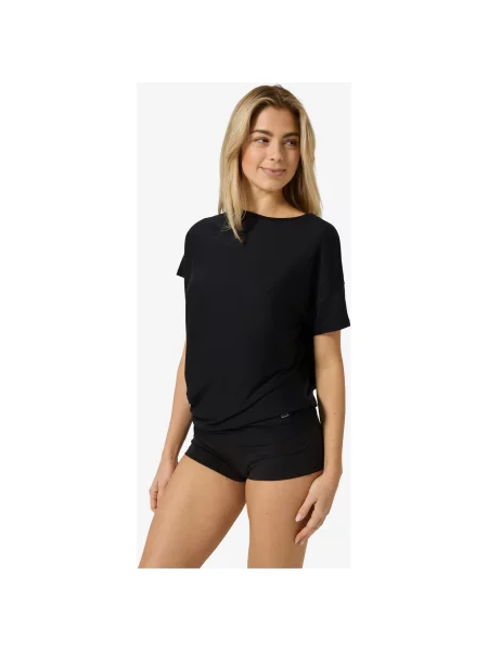 SUPER.NATURAL Yoga Loose Tee koszulka joga pilates merino L czarna