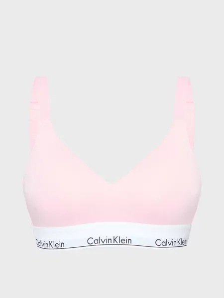 Бюстгальтер Calvin Klein розовый