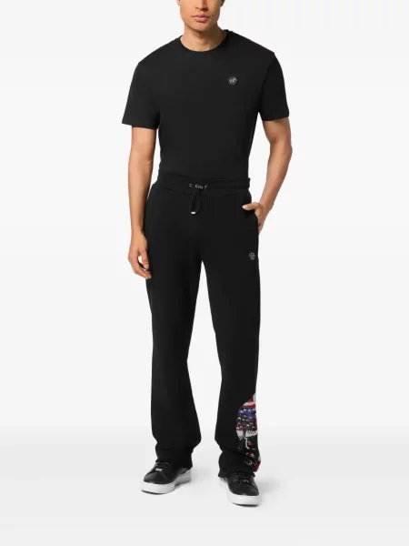 Pantaloni Philipp Plein negru