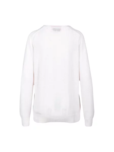 Sweter Wild Cashmere z kaszmiru biały