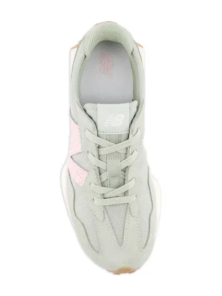 Sneakersy dziecięce New Balance 327 zielone