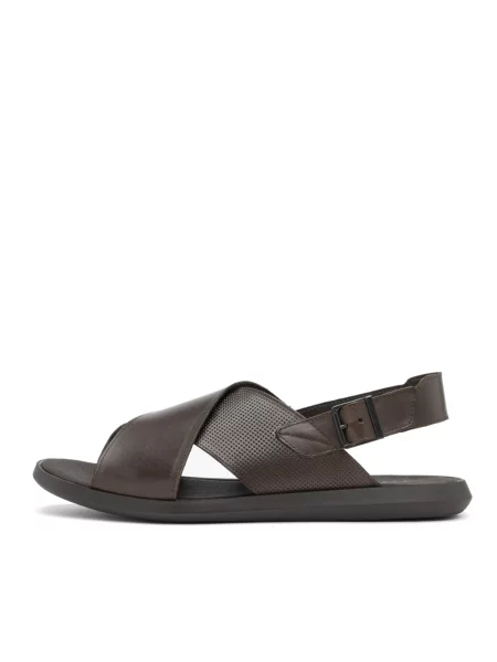 RYŁKO Sandale închis maro