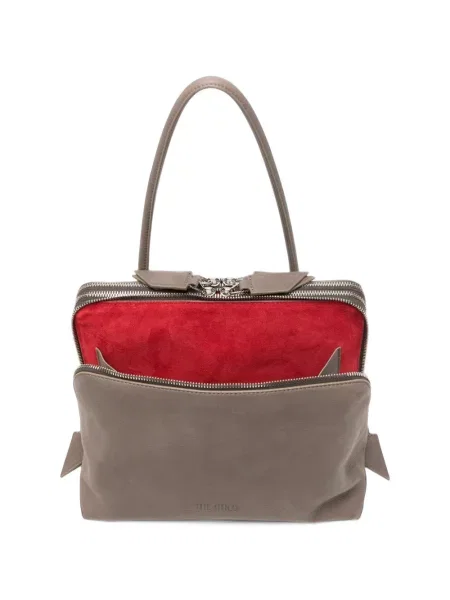 Τσάντα shopper The Attico γκρι