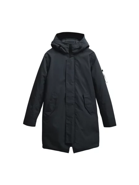 Parka Elvine niebieska