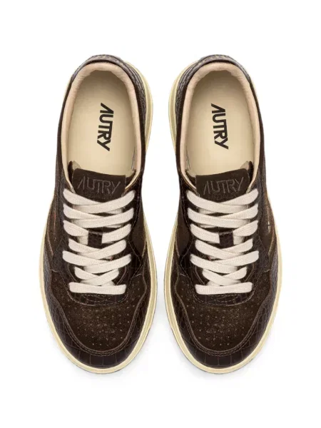 Sneakerși Autry maro