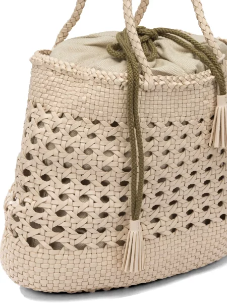 Geantă shopper Dragon Diffusion din piele