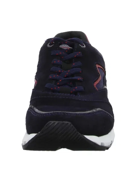 Sneakersy Gabor skórzane niebieskie