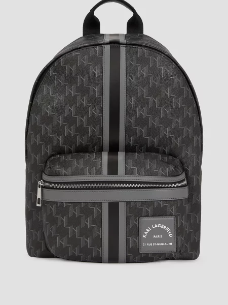 Рюкзак Karl Lagerfeld чорний
