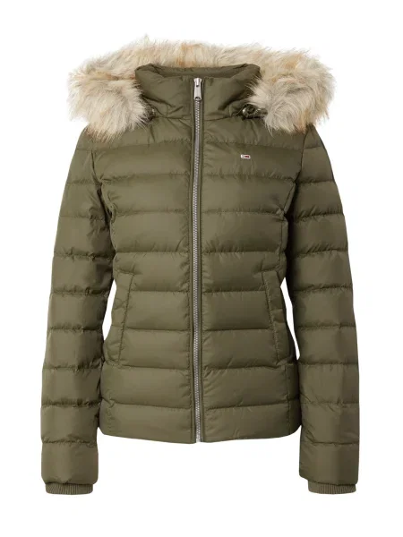 Tommy Hilfiger Geacă din puf verde