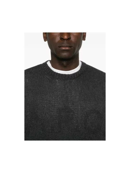 Sweter A.p.c. wełniany szary
