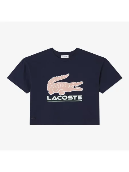 Футболка Lacoste синяя