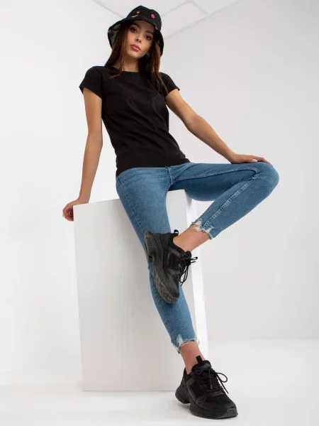 Tricou Fashionhunters negru