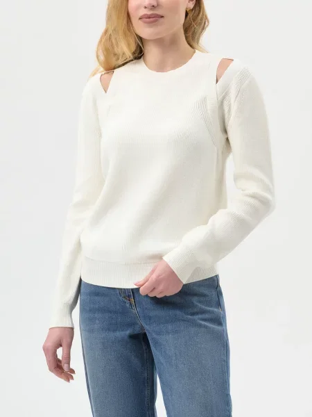 Свитер Elisabetta Franchi белый