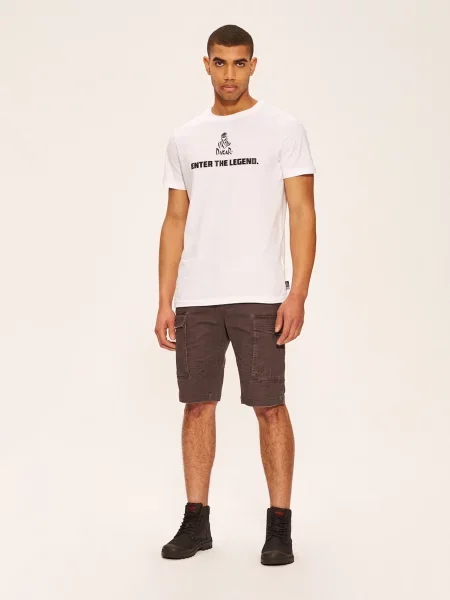 Kratke hlače Diverse smeđa